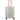 Travelite Next 75 Jahre Jubiläums - Edition - 4 - Rollen - Trolley M 67 cm (silber - orange) - Markenkoffer