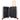 Travelite Next 75 Jahre Jubiläums - Edition - 4 - Rollen - Trolley M 67 cm (silber - orange) - Markenkoffer