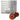 Travelite Next 75 Jahre Jubiläums - Edition - 4 - Rollen - Trolley M 67 cm (silber - orange) - Markenkoffer