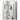 Travelite Next 75 Jahre Jubiläums - Edition - 4 - Rollen - Trolley M 67 cm (silber - orange) - Markenkoffer