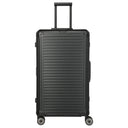 Travelite Next Trunk - 4 - Rollen - Trolley 76 cm (schwarz) - Markenkoffer