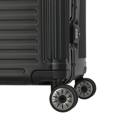 Travelite Next Trunk - 4 - Rollen - Trolley 76 cm (schwarz) - Markenkoffer