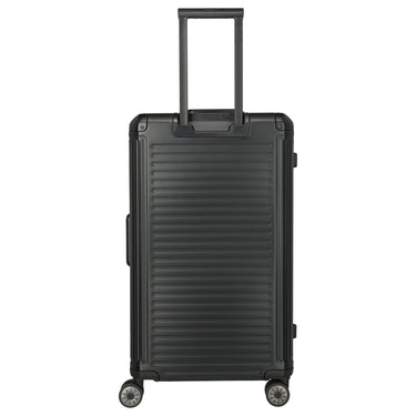 Travelite Next Trunk - 4 - Rollen - Trolley 76 cm (schwarz) - Markenkoffer