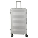 Travelite Next Trunk - 4 - Rollen - Trolley 76 cm (silber) - Markenkoffer