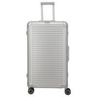 Travelite Next Trunk - 4 - Rollen - Trolley 76 cm (silber) - Markenkoffer