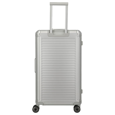 Travelite Next Trunk - 4 - Rollen - Trolley 76 cm (silber) - Markenkoffer