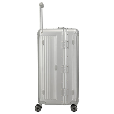 Travelite Next Trunk - 4 - Rollen - Trolley 76 cm (silber) - Markenkoffer