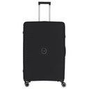 Travelite Orbita - 4 - Rollen - Trolley L 77 cm (black) - Markenkoffer