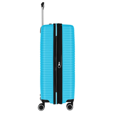 Travelite Orbita - 4 - Rollen - Trolley M 67 cm erw. (türkis) - Markenkoffer