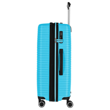 Travelite Orbita - 4 - Rollen - Trolley M 67 cm erw. (türkis) - Markenkoffer