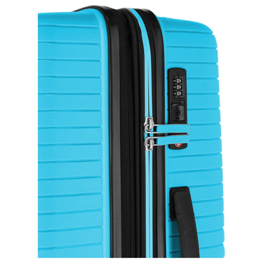 Travelite Orbita - 4 - Rollen - Trolley M 67 cm erw. (türkis) - Markenkoffer