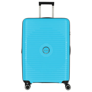Travelite Orbita - 4 - Rollen - Trolley M 67 cm erw. (türkis) - Markenkoffer