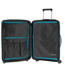Travelite Orbita - 4 - Rollen - Trolley M 67 cm erw. (türkis) - Markenkoffer