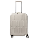 Travelite Panello - 4 - Rollen - Kabinentrolley S 55 cm (ivory) - Markenkoffer