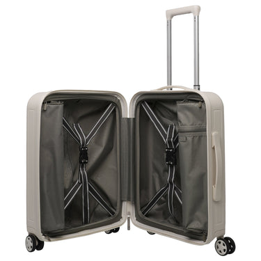 Travelite Panello - 4 - Rollen - Kabinentrolley S 55 cm (ivory) - Markenkoffer