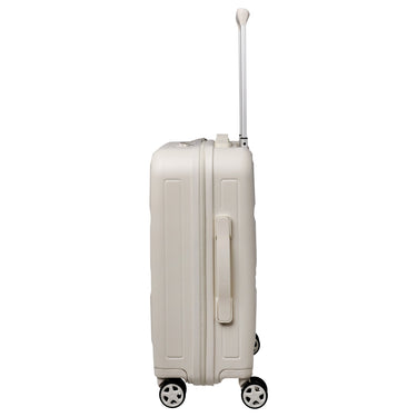 Travelite Panello - 4 - Rollen - Kabinentrolley S 55 cm (ivory) - Markenkoffer