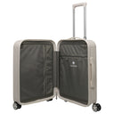 Travelite Panello - 4 - Rollen - Kabinentrolley S 55 cm (ivory) - Markenkoffer
