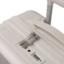 Travelite Panello - 4 - Rollen - Kabinentrolley S 55 cm (ivory) - Markenkoffer