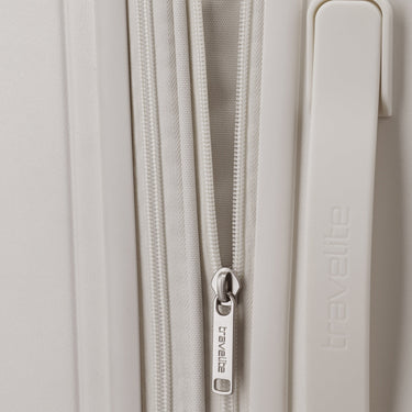 Travelite Panello - 4 - Rollen - Trolley 65 cm M erw. (ivory) - Markenkoffer