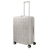 Travelite Panello - 4 - Rollen - Trolley 65 cm M erw. (ivory) - Markenkoffer