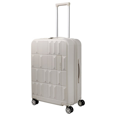 Travelite Panello - 4 - Rollen - Trolley 65 cm M erw. (ivory) - Markenkoffer