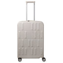 Travelite Panello - 4 - Rollen - Trolley 65 cm M erw. (ivory) - Markenkoffer