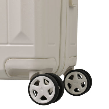Travelite Panello - 4 - Rollen - Trolley 65 cm M erw. (ivory) - Markenkoffer