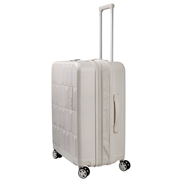 Travelite Panello - 4 - Rollen - Trolley 65 cm M erw. (ivory) - Markenkoffer
