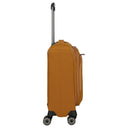 Travelite Priima - 4 - Rollen - Kabinentrolley S 55 cm erw. (curry) - Markenkoffer