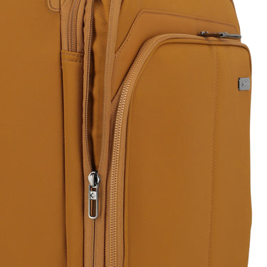 Travelite Priima - 4 - Rollen - Kabinentrolley S 55 cm erw. (curry) - Markenkoffer