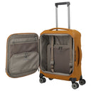 Travelite Priima - 4 - Rollen - Kabinentrolley S 55 cm erw. (curry) - Markenkoffer