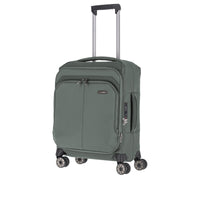 Travelite Priima - 4-Rollen-Kabinentrolley S 55 cm erw. (olive) - Ansicht 2