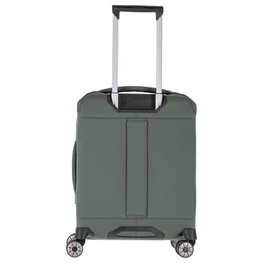 Travelite Priima - 4 - Rollen - Kabinentrolley S 55 cm erw. (olive) - Markenkoffer