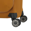 Travelite Priima - 4 - Rollen - Trolley L 79 cm erw. (curry) - Markenkoffer