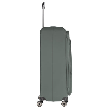 Travelite Priima - 4-Rollen-Trolley L 79 cm erw. (olive) - Ansicht 5