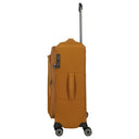 Travelite Priima - 4 - Rollen - Trolley M 68 cm (curry) - Markenkoffer