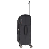 Travelite Priima - 4-Rollen-Trolley M 68 cm erw. (black) - Ansicht 3