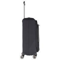 Travelite Priima - 4-Rollen-Trolley M 68 cm erw. (black) - Ansicht 5