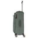 Travelite Priima - 4 - Rollen - Trolley M 68 cm erw. (olive) - Markenkoffer