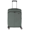 Travelite Priima - 4 - Rollen - Trolley M 68 cm erw. (olive) - Markenkoffer