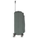 Travelite Priima - 4 - Rollen - Trolley M 68 cm erw. (olive) - Markenkoffer