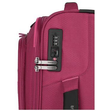 Travelite Skaii - 4 - Rollen - Kabinentrolley S 55 cm (abendrot) - Markenkoffer