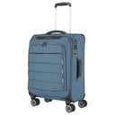 Travelite Skaii - 4 - Rollen - Kabinentrolley S 55 cm (panoramablau) - Markenkoffer