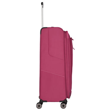Travelite Skaii - 4 - Rollen - Trolley L 78 cm erw. (abendrot) - Markenkoffer