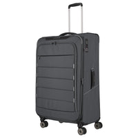 Travelite Skaii - 4 - Rollen - Trolley L 78 cm erw. (gipfelgrau) - Markenkoffer