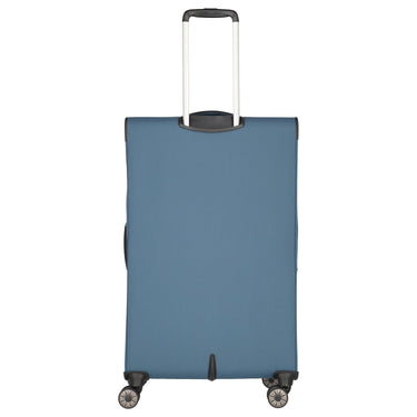 Travelite Skaii - 4 - Rollen - Trolley L 78 cm erw. (panoramablau) - Markenkoffer