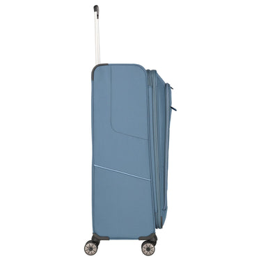 Travelite Skaii - 4 - Rollen - Trolley L 78 cm erw. (panoramablau) - Markenkoffer
