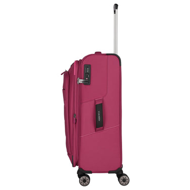 Travelite Skaii - 4 - Rollen - Trolley M 67 cm erw. (abendrot) - Markenkoffer