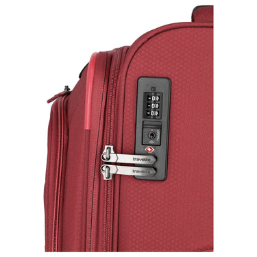 Travelite Skaii - 4 - Rollen - Trolley M 67 cm erw. (abendrot) - Markenkoffer