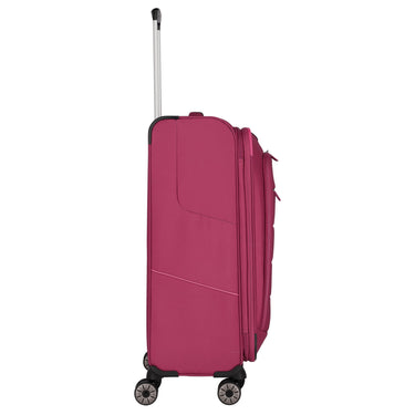 Travelite Skaii - 4 - Rollen - Trolley M 67 cm erw. (abendrot) - Markenkoffer